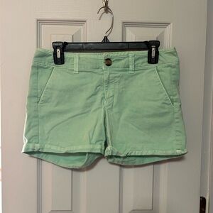 American Eagle Outfitters Light Green Women's Shorts